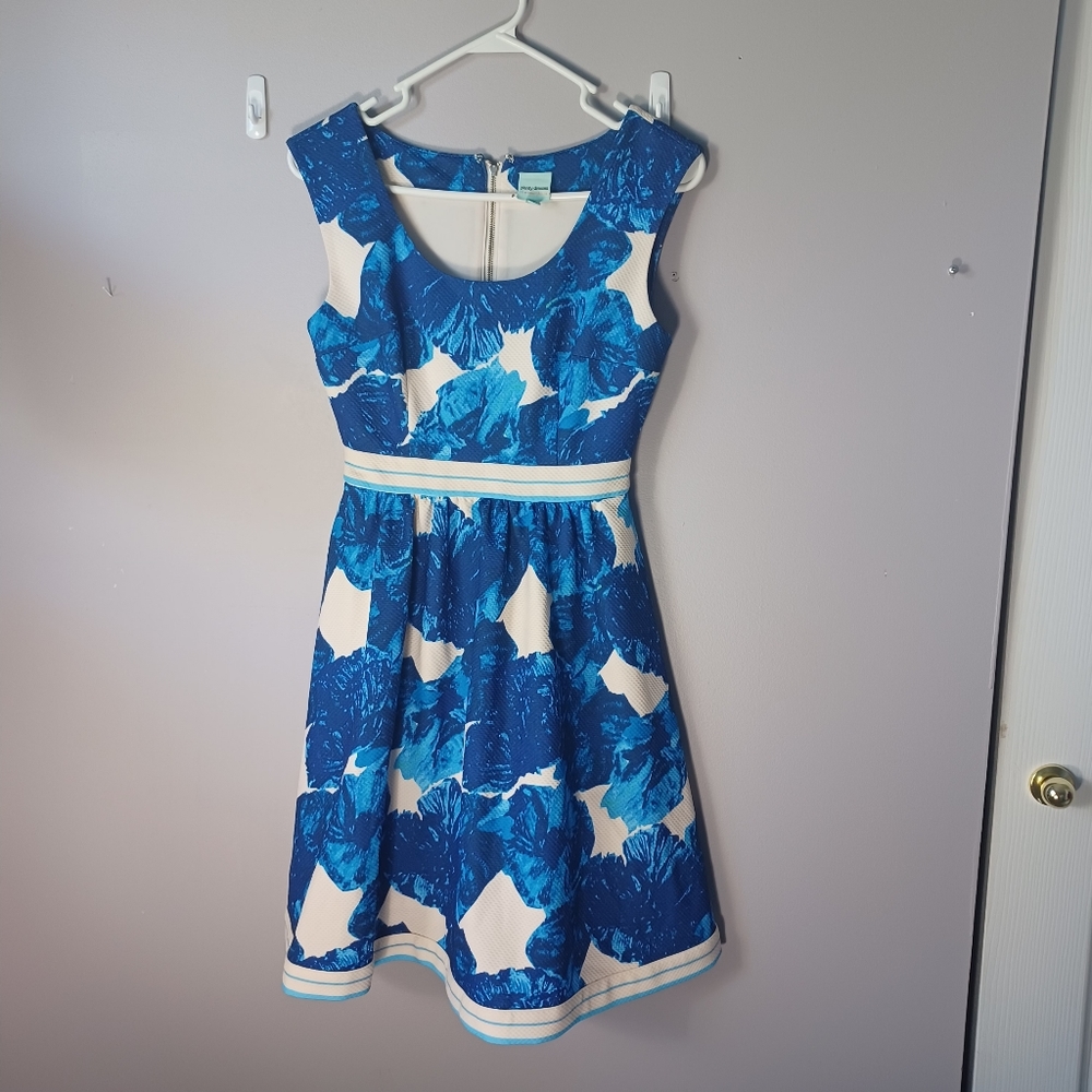 Plenty Dresses by Tracy Reese Blue and White
